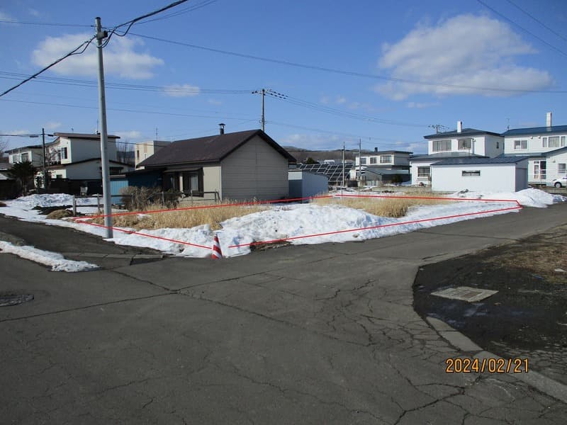 白糠町西庶路東１条北１丁目２番８ 80万円