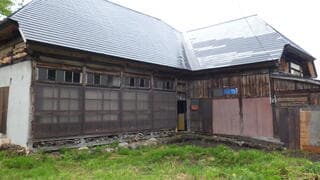 只見町 長浜地内